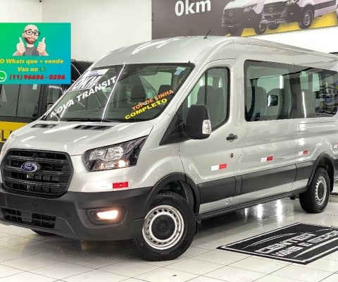 Ford - Nova Transit Minibus 15lugares Original de Fabrica Pronta entrega!!!