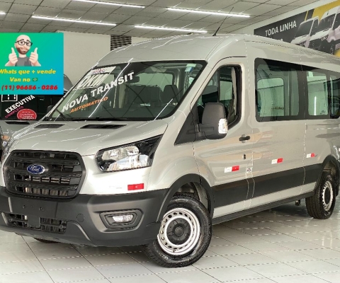 Ford - Transit 410 Vitrê L3H2 Automática Para ser Transformada!!!