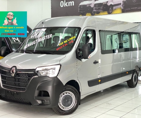 Renault Master Vitrê L3H2 Completa com Ar Traseiro de Fábrica!!! A Pronta entrega!!!!