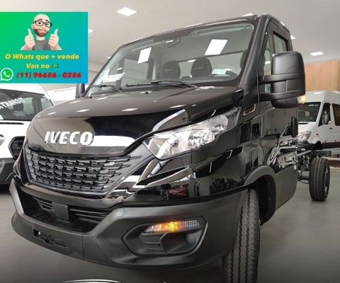 Iveco - Daily City 30-160 Cabine Chassi Ano 2025 Zero KM A Pronta entrega!!!