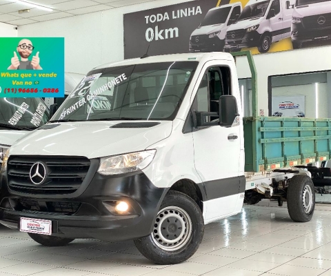 Mercedes-Benz Sprinter 314 Street Chassi Longa Cabine Caminhonete Ano 2022 Apenas 15.000kms Novissim