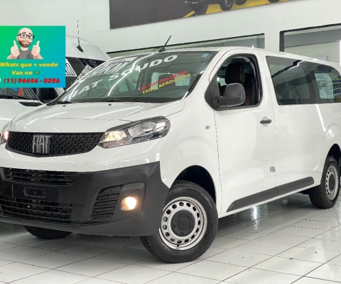 FIAT Scudo Executiva Prime 8 lugares Zero km Pagou ? levou !!!