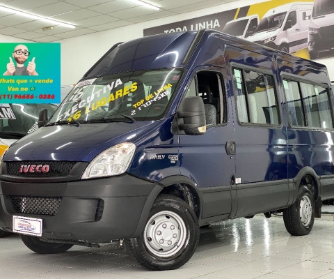 Iveco Daily 45s17 Executiva 16 lugares Novíssima!!!!