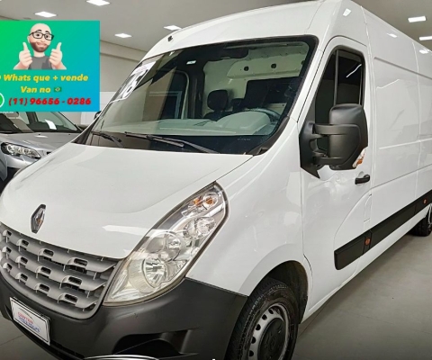 Renault - Master L3H2 Furgão Completa Ano 2015 / 2016 Apenas 535.000kms 