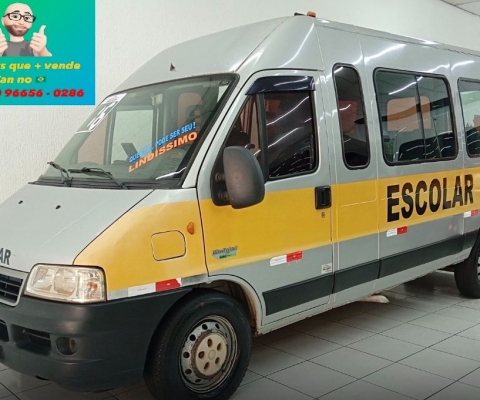 Fiat - Ducato Escolar Teto alto 20 lugares !!!!