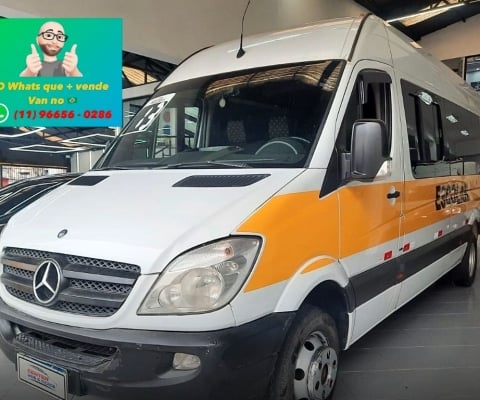 Mercedes-Benz - Sprinter 515 Escolar 28 lugares com Patamar!!!  