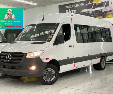 Mercedes Benz - Sprinter 517 Big 15m3 21 lugares Ano 2024/2025 Zero KM  !!! A Pronta entrega!!! 