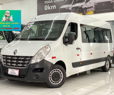 Renault - Master L3H2 20 lugares Escolar Ano 2018 / 2019 Apenas 138.000kms  Novíssima!!! 