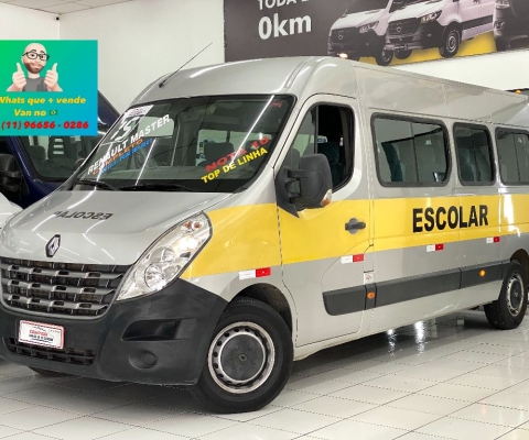 Renault - Master Escolar L3H2 Extra longa Escolar  20 lugares Marticar Ano 2014/2015 Apenas 178.000k