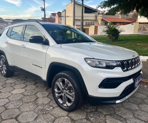 JEEP/COMPASS  LOGITUDE 1.3 TURBO AUTOMÁTICO BRANCO 