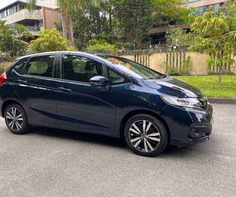 HONDA FIT EXL 2018 COMPLETO