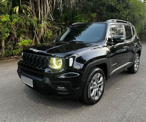 JEEP RENEGADE PLUS T270 2022 COMPLETO COURO RODAS 18 MULTIMIDIA