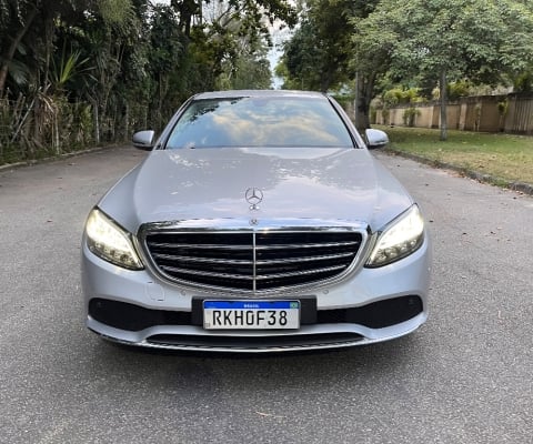 MERCEDES C180 19/19 EXCLUSIVE APENAS 31000KM = OKM