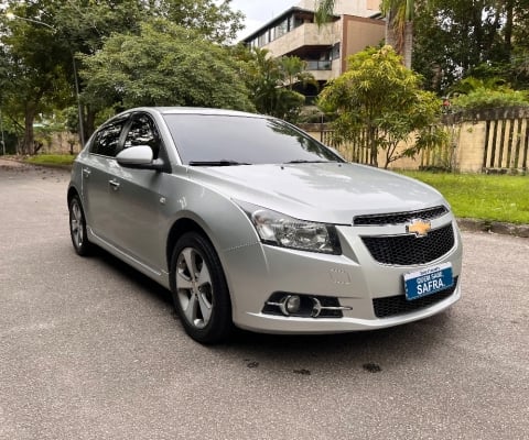 CRUZE SPORT LT 1.8 2014 COMPLETO AUTOMATICO COURO REVISADA