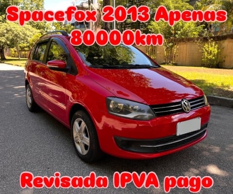 SPACEFOX 1.6 COMPLETO MULTIMIDIA UNICA DONA REVISADA 80000KM  IPVA 25 PG REVISADA