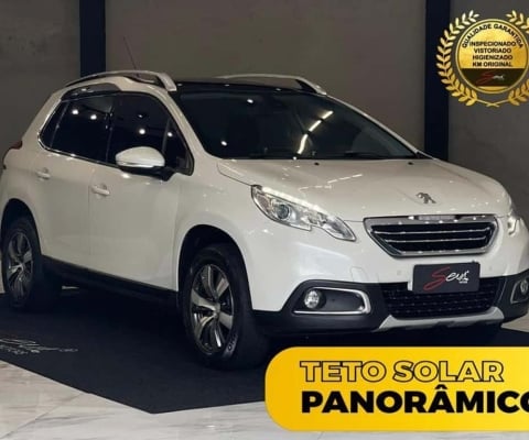 PEUGEOT 2008 GRIFFE 1.6 THP 2016