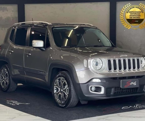 JEEP RENEGADE 1.8 16V FLEX LIMITED 4P AUT 2017