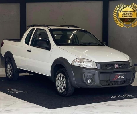 FIAT STRADA 1.4 MPI HARD WORKING CE 8V FLEX 2P MANUAL 2016