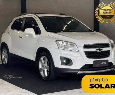 CHEVROLET TRACKER LTZ AT 2014