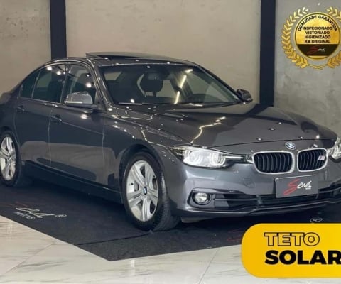 BMW 320I 2.0 SPORT GP ACTIVE FLEX AUT 2018