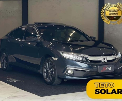 HONDA CIVIC SEDAN TOURING 1.5 TURBO 16V AUT 4P 2020