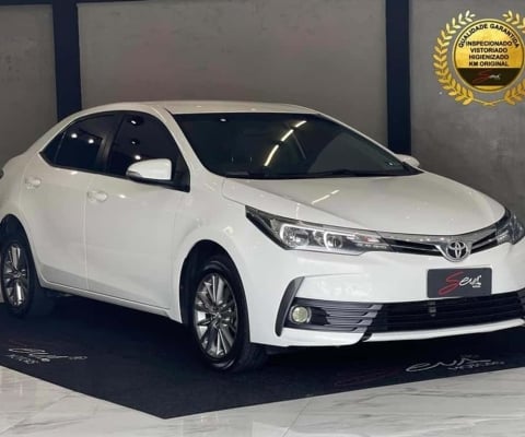 TOYOTA COROLLA GLI UPPER 2019