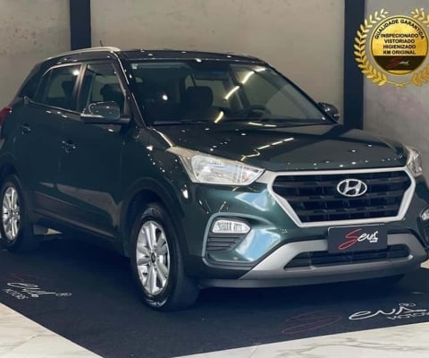 HYUNDAI CRETA 1.6 16V FLEX PULSE MANUAL 2018