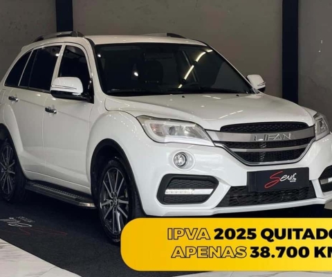 LIFAN X60 1.8L TALENT 2019