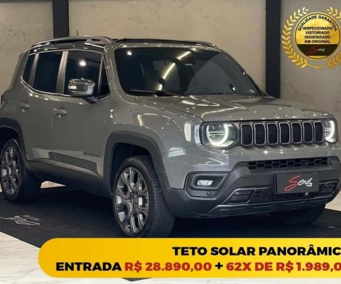 RENEGADE S T270 1.3 TB 4X4 FLEX AUT 2022