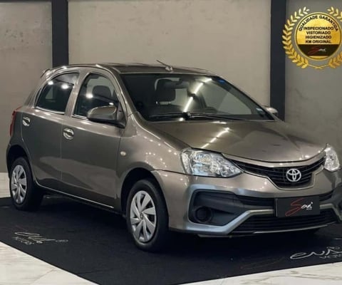 TOYOTA ETIOS HB X 1.3 2018