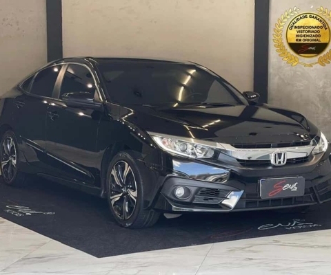 HONDA CIVIC EXL CVT 2017