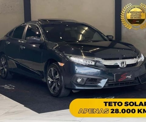  CIVIC TOURING 1.5 TURBO 2019