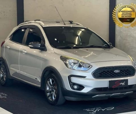 FORD KA 1.5 FREESTYLE 12V FLEX 5P AUT. 2019