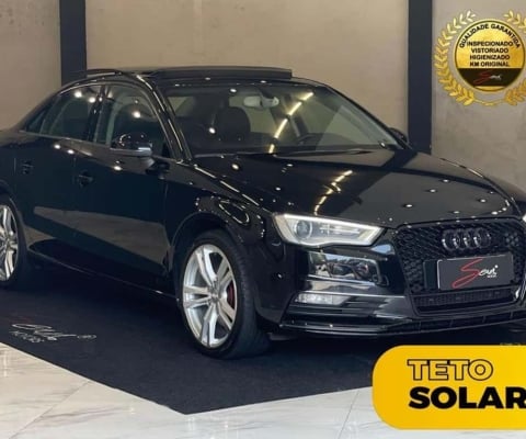 A3 SEDAN 1.8 TFSI 16V S-TRONIC AMBITION 2015