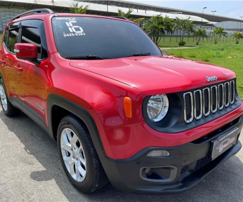 Jeep Renegade 2016 1.8 16v flex longitude 4p automático