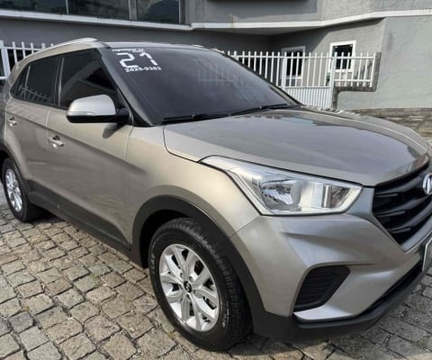 Hyundai Creta 2021 1.6 16v flex action automático