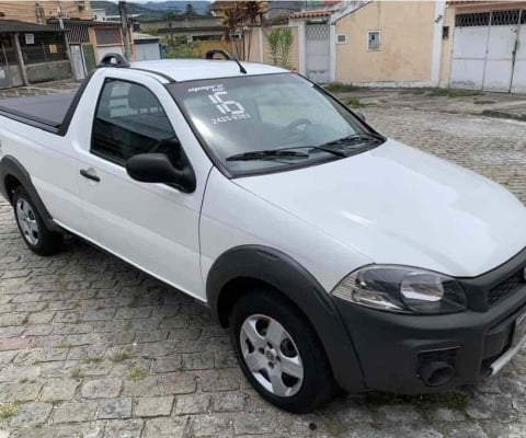 Fiat Strada 2016 1.4 mpi working cs 8v flex 2p manual