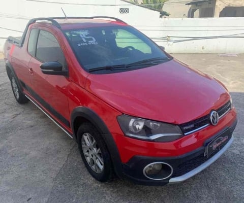 Volkswagen Saveiro 2015 1.6 cross ce 8v flex 2p manual