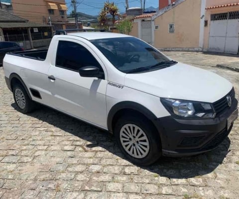 Volkswagen Saveiro 2018 1.6 msi robust cs 8v flex 2p manual