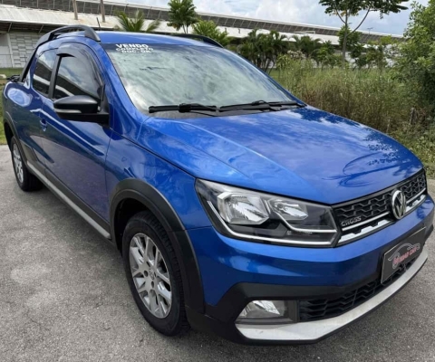 Volkswagen Saveiro 2018 1.6 cross cd 16v flex 2p manual