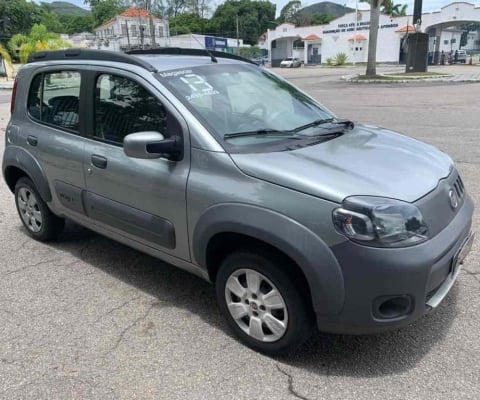 Fiat Uno 2013 1.0 evo way 8v flex 4p manual