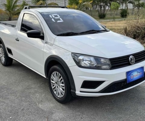 Volkswagen Saveiro 2019 1.6 msi robust cs 8v flex 2p manual