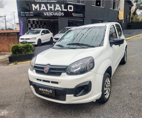 Fiat Uno 1.0 Fire Flex Attractive 2020/2021 - Completo, Econômico e Impecável com 64.000 km