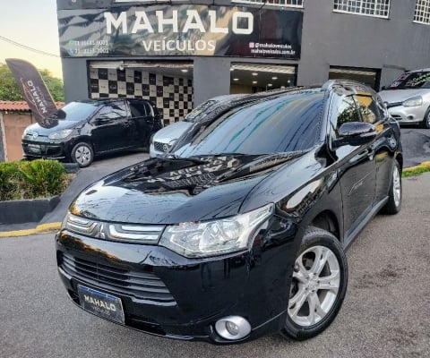 Mitsubishi Outlander GT V6 4x4, 2015 Completa, 7 Lugares