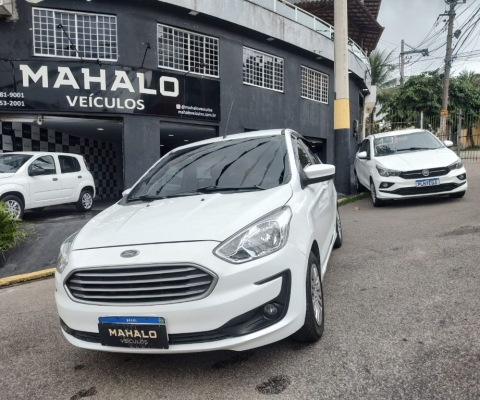 Ford Ka Sedan 1.0 Flex 2019 - Completo, Econômico e Confortável