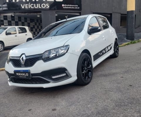 Renault Sandero RS 2.0 2016 - Esportivo VALOR REAL SEM HISTORINHA!