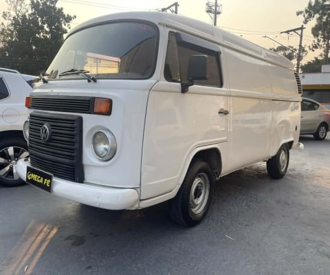 Kombi Furgão 1.4 2012 - Impecável e Confiável!