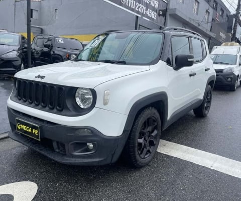 Jeep Renegade Sport 2018 - Conforto e Estilo