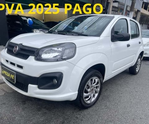 Fiat Uno Attractive 1.0 2021 - IPVA 2025 PAGO