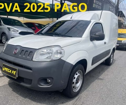 Fiat Fiorino 2020 - Flex,  Pronto para Trabalho IPVA 2025 PAGO